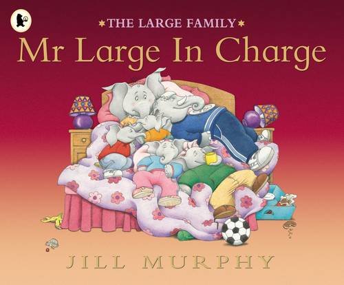 Mr Large in Charge (Large Family)
