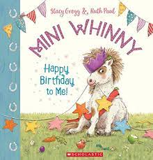 Mini whinny happy birthday to me! book