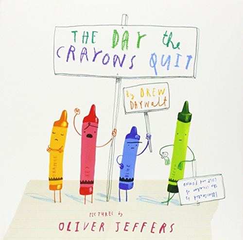 The Day the Crayons Quit