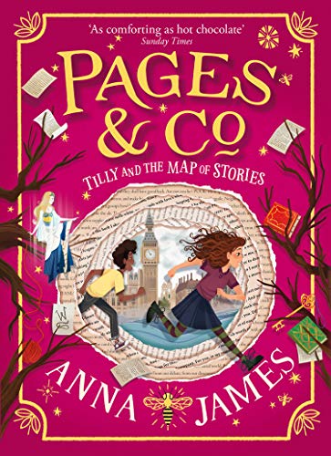 Tilly and the Map of Stories (Pages & Co., Book 3)