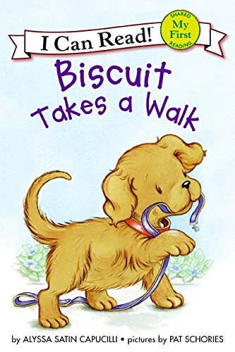 Biscuit Takes a Walk (My First I Can Read)