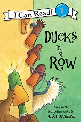 Ducks in a Row (I Can Read Level 1)