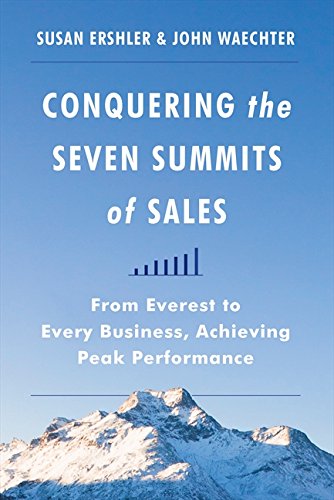 Conquering the Seven Summits of Sales