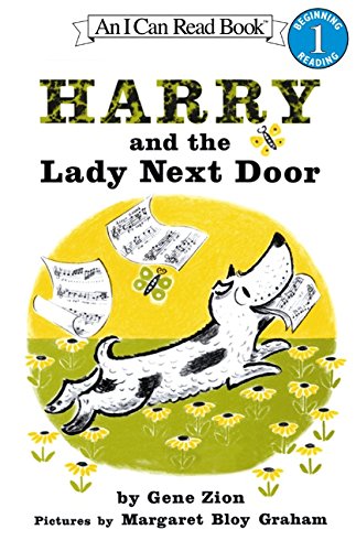 Harry and the Lady Next Door (I Can Read Level 1)