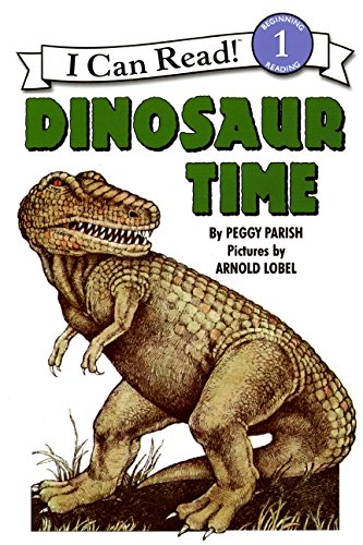 Dinosaur Time (I Can Read Level 1)