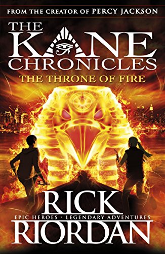 The Throne of Fire (Kane Chronicles)