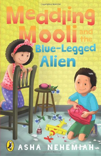 Meddling Mooli and the Blue-Legged Alien