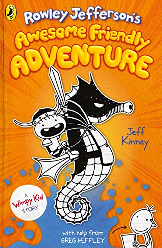 Rowley Jefferson’s Awesome Friendly Adventure (Rowley Jefferson’s Journal)