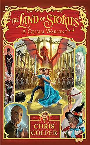 A Grimm Warning: Book 3 (The Land of Stories)