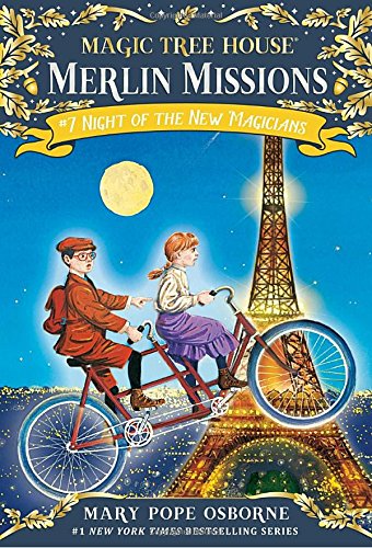 Magic Tree House #35: Night of the New Magicians (A Stepping Stone Book(TM))