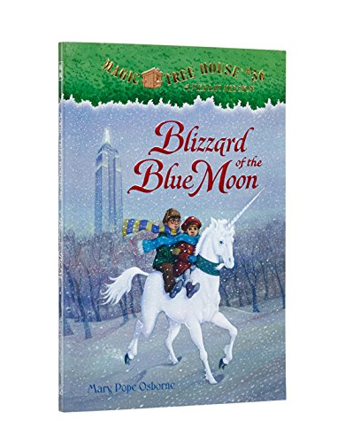 Magic Tree House #36: Blizzard of the Blue Moon (A Stepping Stone Book(TM)) (Magic Tree House (R) Merlin Mission)