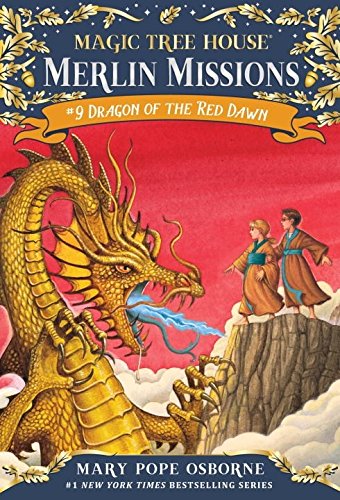 Magic Tree House #37: Dragon of the Red Dawn (A Stepping Stone Book(TM))