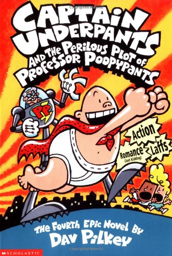 The Perilous Plot of Professo (Captain Underpants)