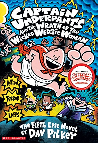 The Fifth Epic Novel (Captain Underpants)