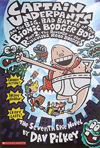 The Seventh Epic Novel (Captain Underpants)