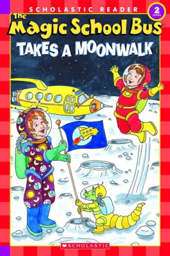 Takes A Moonwalk Level - 2 (The Magic School Bus)