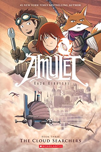 Amulet#03 The Cloud Searchers (Graphix)