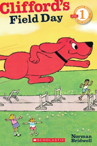 Scholastic Reader Level 1: Clifford