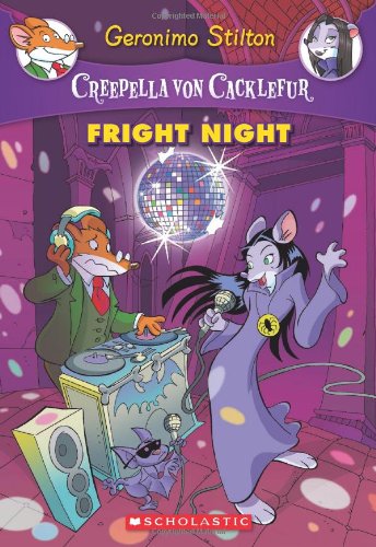 Creepella Von Cacklefur - 5 Fright Night: 05 (Geronimo Stilton)