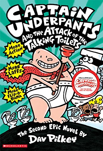 Attack of the Talking Toilets (Captain Underpants)