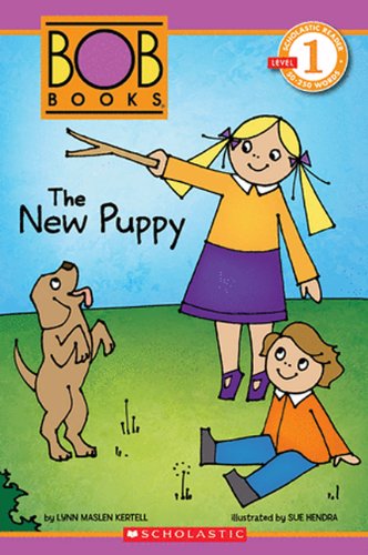 The New Puppy (Bob Books: Scholastic Reader, Level 1)