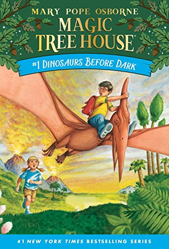 Magic Tree House #1: Dinosaurs Before Dark (A Stepping Stone Book(TM))