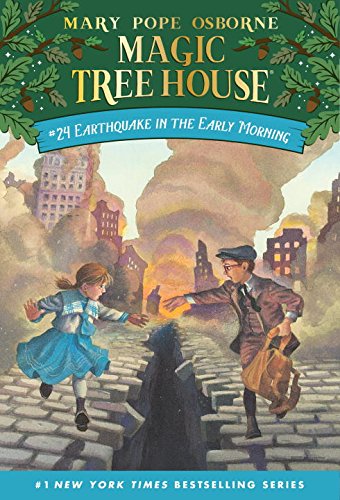 Magic Tree House #24: Earthquake in the Early Morning (A Stepping Stone Book(TM)) (Magic Tree House (R))