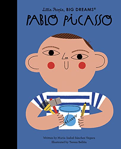 Pablo Picasso (Volume 74) (Little People, BIG DREAMS)