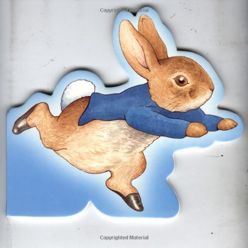 Peter Rabbit Giant Shaped Board Book