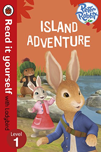 Read It Yourself with Ladybird Peter Rabbit Island Adventure: Level 1