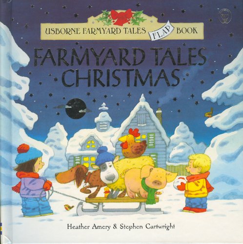 Farmyard Tales Christmas (Farmyard Tales Flap Books)