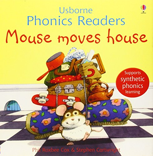 Mouse Moves House (Usborne Phonics Readers)