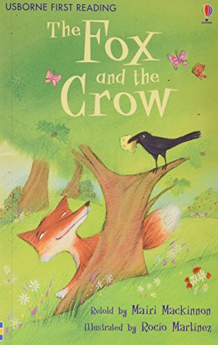 The Fox the Crow - Level 1 (Usborne First Reading)