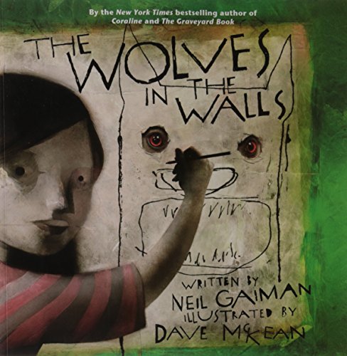 The Wolves in the Walls (Book & CD)