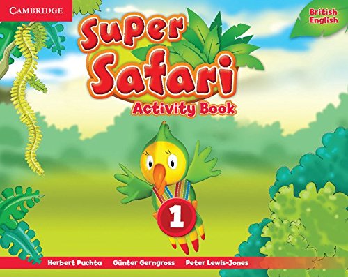 Super Safari Level 1 Activity Book (Super Minds)