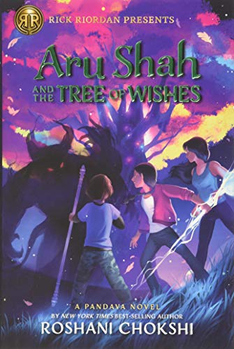 Aru Shah and the Tree of Wishes (A Pandava Novel Book 3) (Pandava Series, 3)