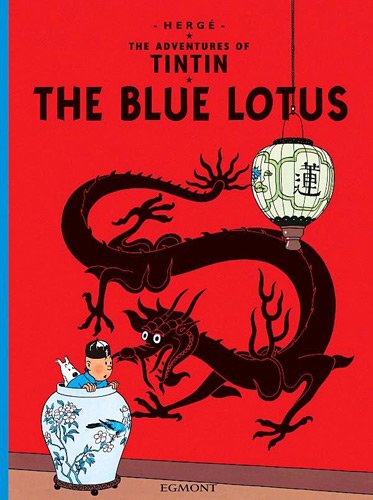 The Blue Lotus (Tintin)