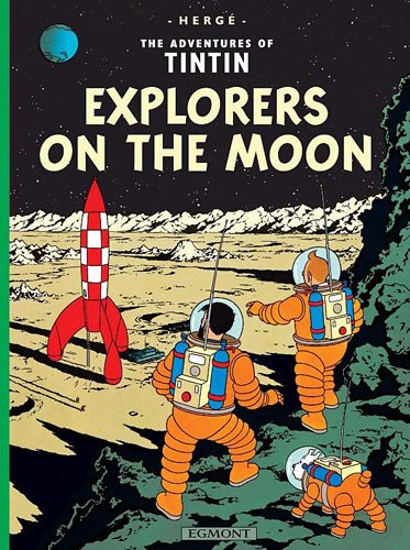 Tintin: Explorers on the Moon