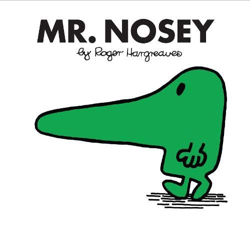 Mr. Nosey (Mr. Men Classic Library)