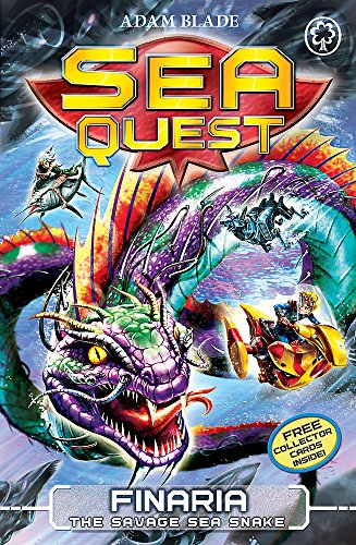 Finaria the Savage Sea Snake: Book 11 (Sea Quest)