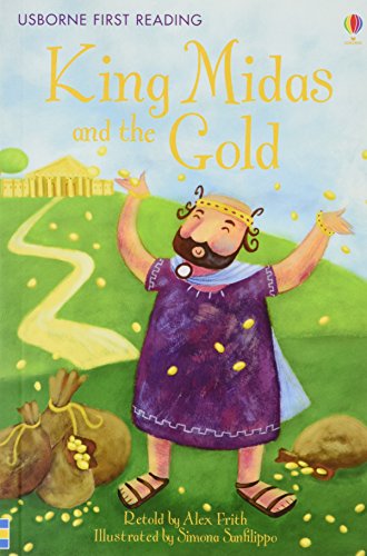 King Midas & The Gold - Level 1 (Usborne Young Reading)