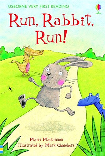 Run Rabbit Run (1.0 Very First Reading)