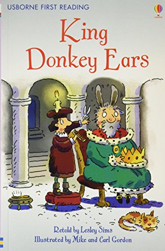 King Donkey Ears (First Reading Level 2)