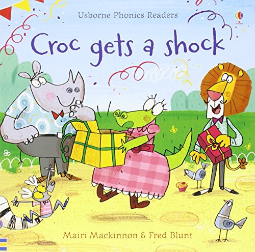 Croc Gets a Shock (Phonics Readers)