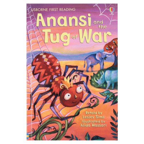 Anansi and the Tug of War - Level 1 (Usborne First Reading)