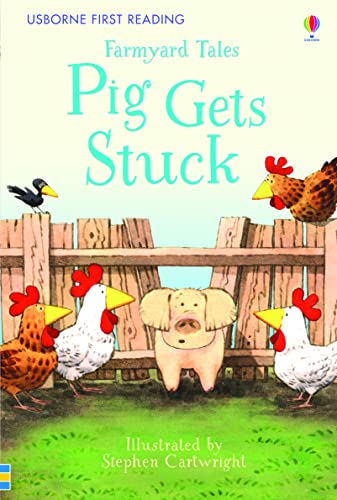 Farmyard Tales Pig Gets Stuck