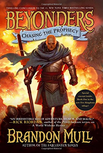 Chasing the Prophecy (Volume 3) (Beyonders)
