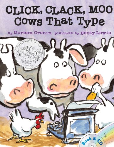 Click, Clack, Moo: Cows That Type