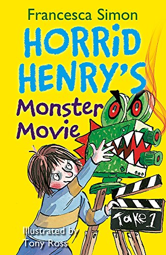 Monster Movie: Book 21 (Horrid Henry)