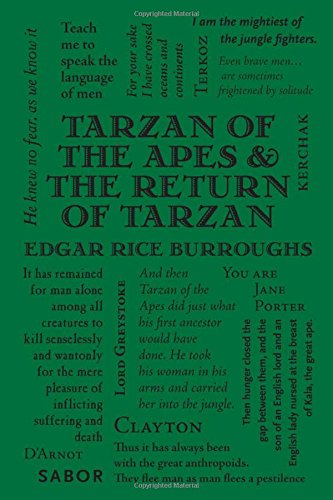 Tarzan of the Apes & the Return of Tarzan (Word Cloud Classics)